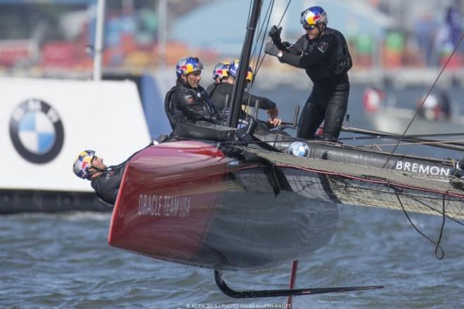 Oracle Team USA - 2015 America's Cup World Series © ACEA /Gilles Martin-Raget